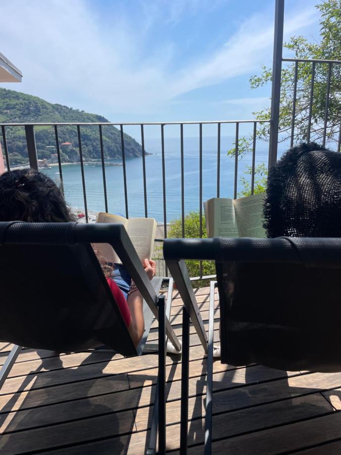 레반토 Ocean View Flat With Wi-Fi, Ac And Elevator To Town 아파트 외부 사진
